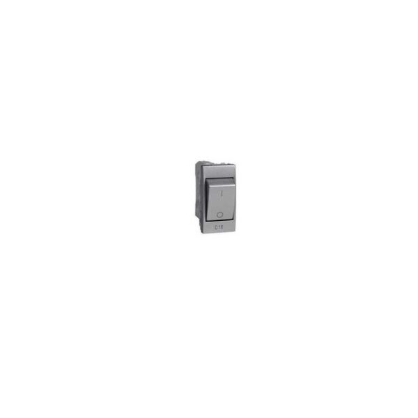 INTERRUPTOR AUTOMATICO MAGNETOTERMICO 1P 6A 230V  U3.654.30