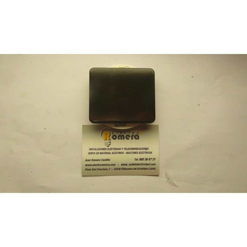 TAPA CEGA MARRON OSCURO 23719