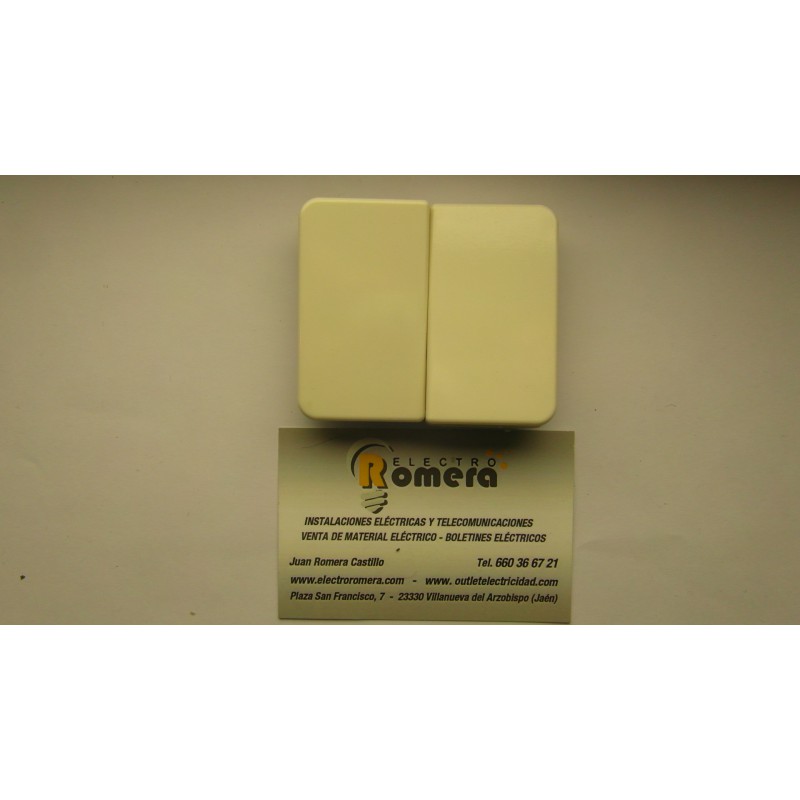 TECLA EST. 337 (CPAR) MARFIL