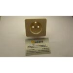 TAPA DE ENCHUFE SHUCKO SINTRA  MARFIL 586936