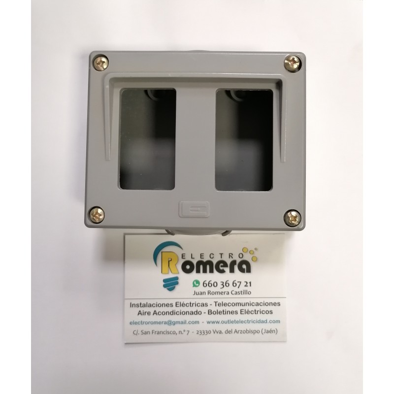 CAJA SUPERFICIE + ZOCALO 2 ELEMENTOS EUNEA EUROPOLI METROPOLIS