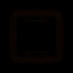 MARCO 1 ELEMENTO MARRON