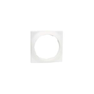 Simon 88612-30 - Placa Para 1 Elemento 85X85 BLANCO