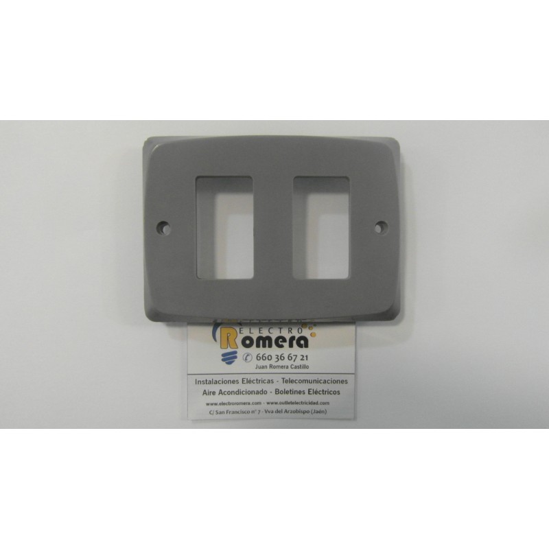 PLACA 2 ELEMENTOS ESTRECHOS EUROPOLI 3071G