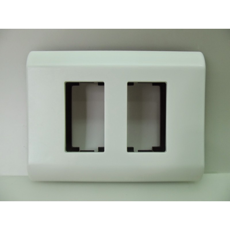 PLACA 2 ELEMENTOS ESTRECHOS EUROPOLI