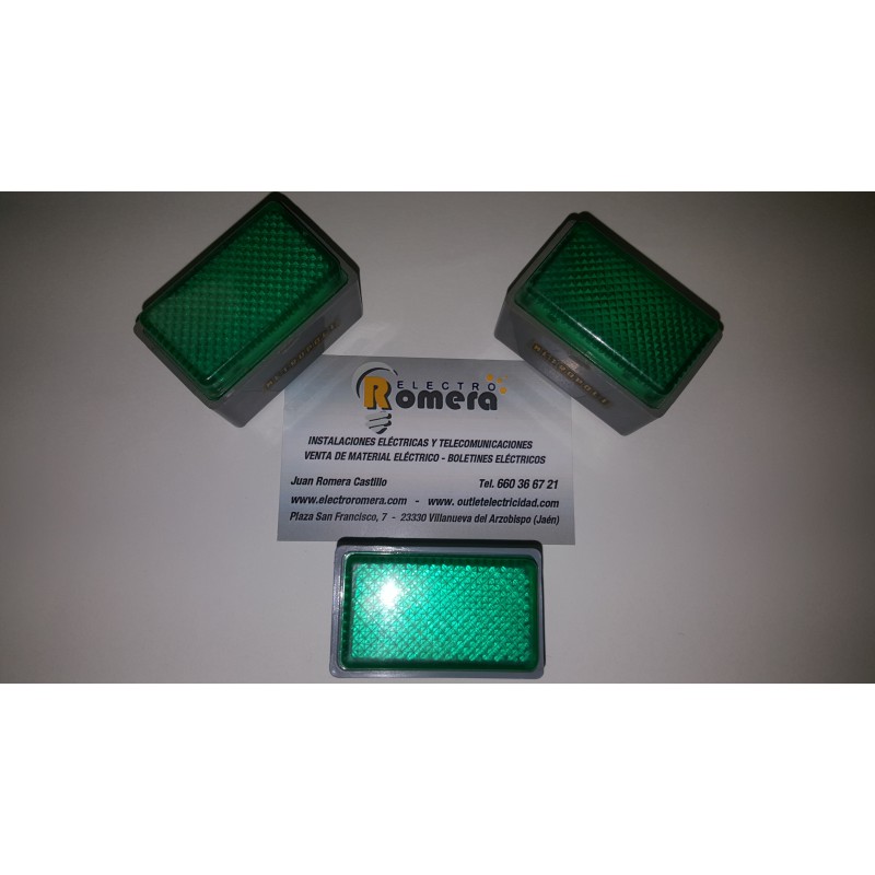 BASE ENCHUFE II 16A 380V GRIS