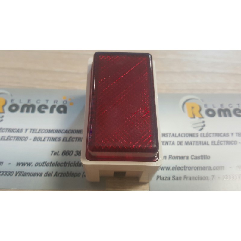 BASE ENCHUFE II 16A 380V GRIS