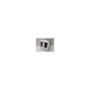CAJA SUPERFICIE + ZOCALO 2 ELEMENTOS EUNEA EUROPOLI METROPOLIS BLANCO