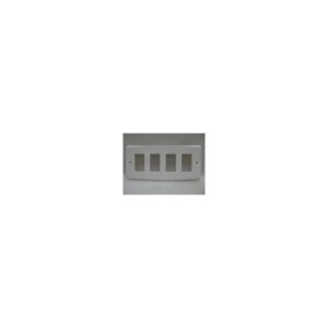 PLACA 4 ELEMENTO EUROPOLI GRIS