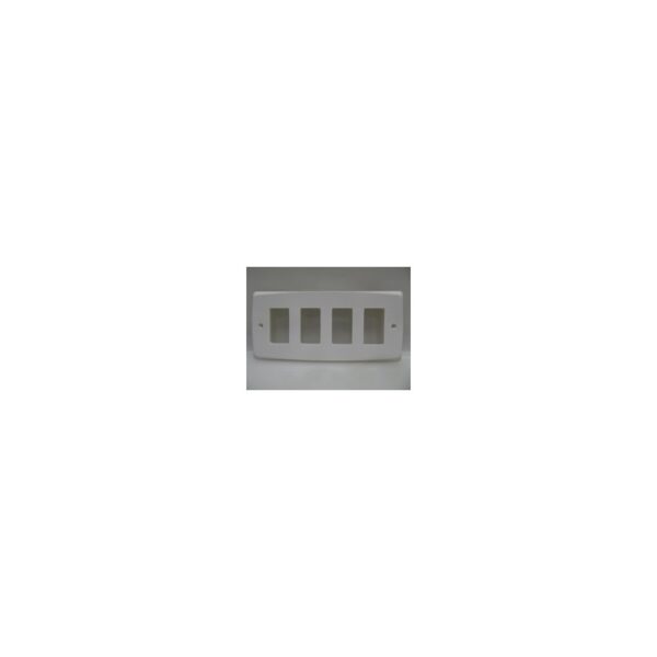 PLACA 4 ELEMENTO EUROPOLI GRIS