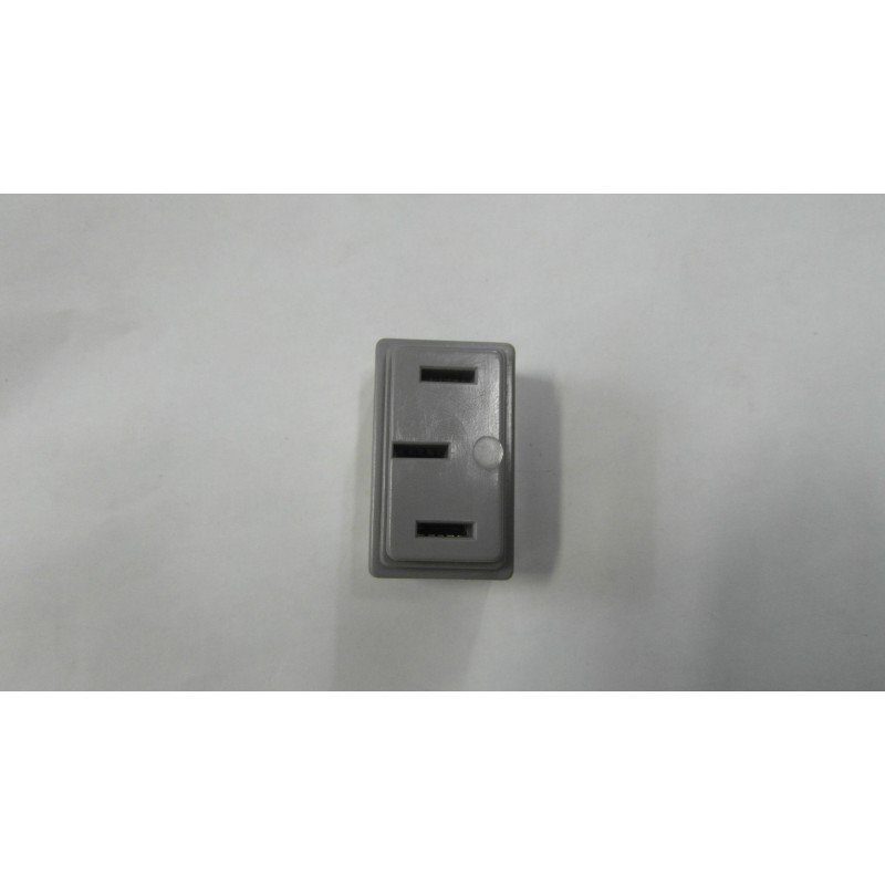 BASE ENCHUFE III GRIS EUNEA METROPOL