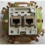 TOMA DOBLE RJ 45 cat 6 30276.99