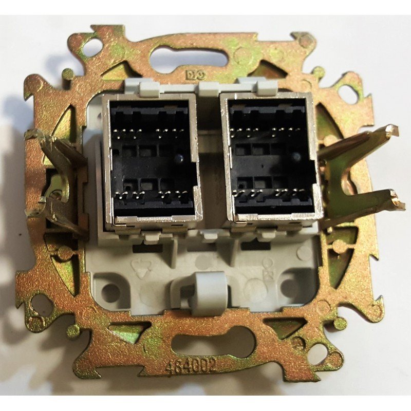 TOMA DOBLE RJ 45 cat 6 30276.99