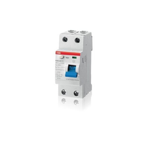 Diferencial ABM 2polos 25 Amps. 30 mA