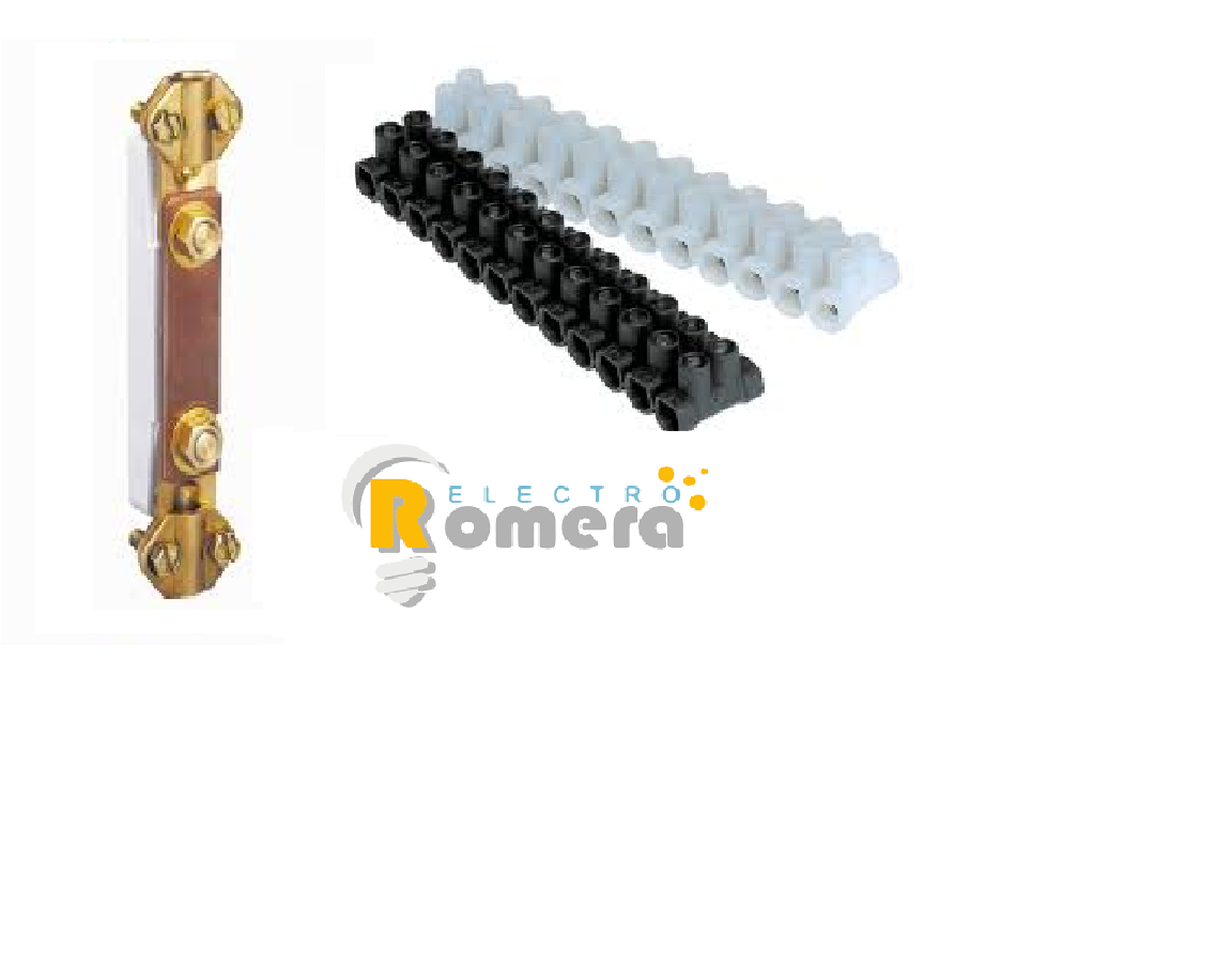 BORNAS DE CONEXIÓN REGLETAS