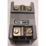 INTERRUPTOR UNIPOLAR  25A.BJC 380V GRIS  3085 G