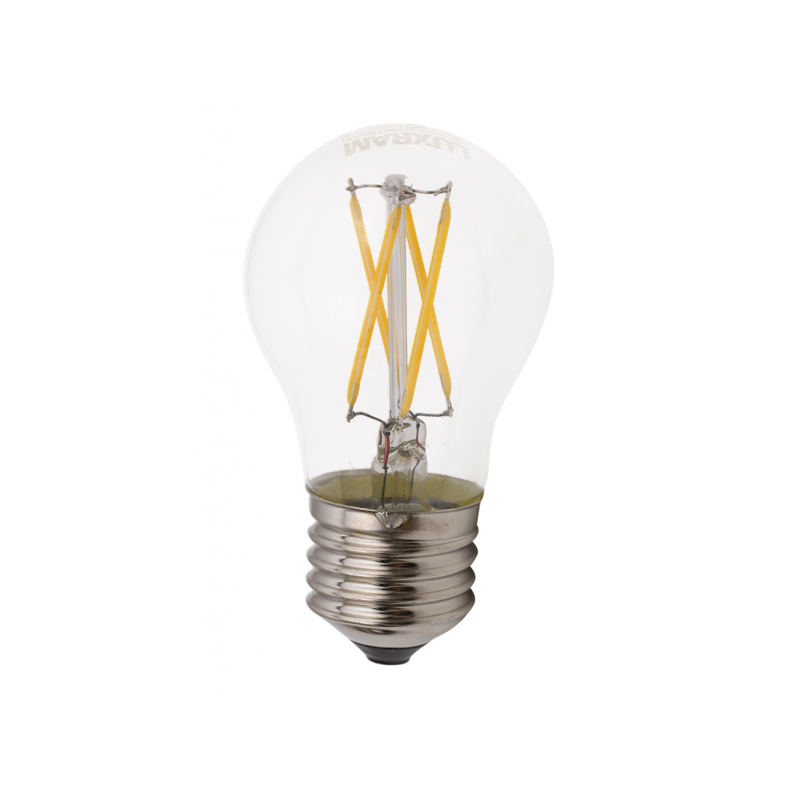 Bomb. 4w 2700k Led Filamento Esferica Clara E27 400lm 45x65