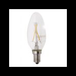 Bombilla 4w 4000k Led Filamento Vela Clara E14 400lm 35x99