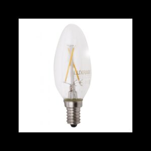 Bombilla 4w 4000k Led Filamento Vela Clara E14 400lm 35x99