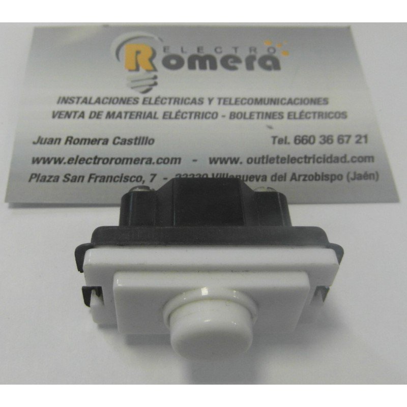 PULSADOR PLASTIMETAL BLANCO