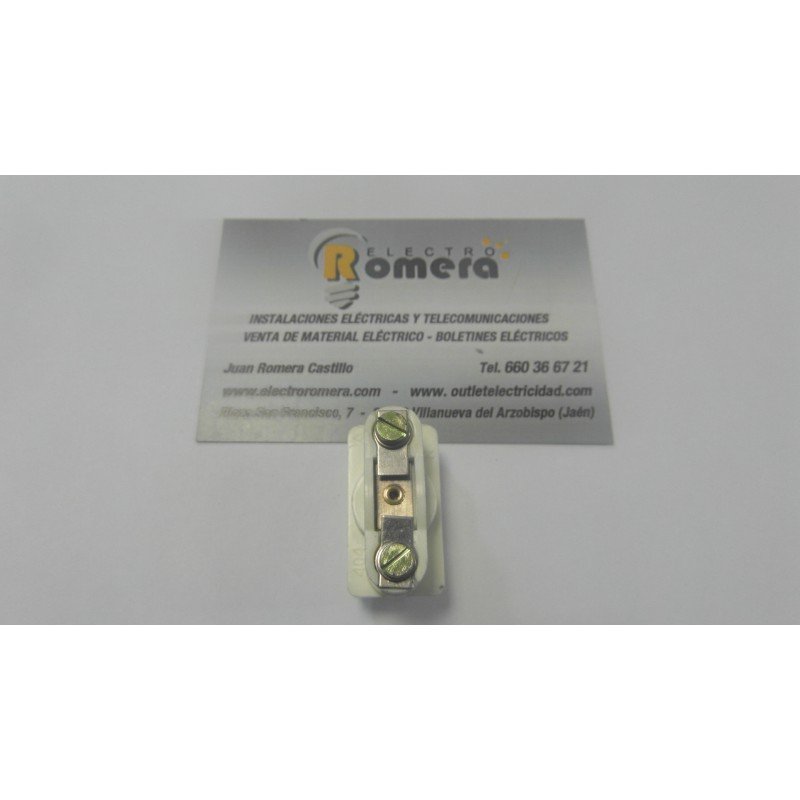 PULSADOR SIMBOLO LUZ BLANCO N  404