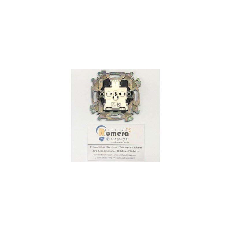 Base  2 POLOS CON BASTIDOR, sin garras