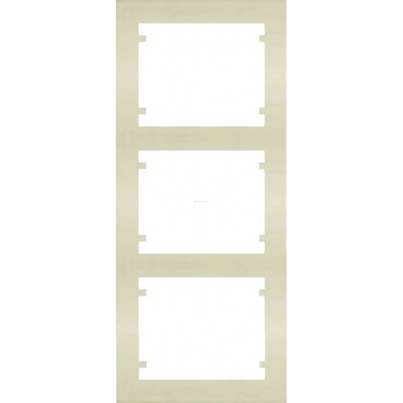 MARCO 3 ELEMENTOS VERTICAL BEIGE 18103-A BJC IRIS