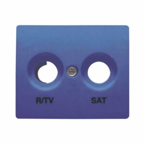 TAPA TOMA R/TV-SAT AZUL MING 18320-AM