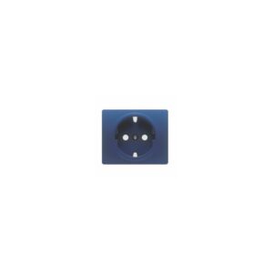 TAPA ENCHUFE II + TT LATERAL AZUL MING BJC IRIS 18723-AM