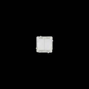Doble conmutador / Interruptor. Embornamiento rápido ERP12QC
