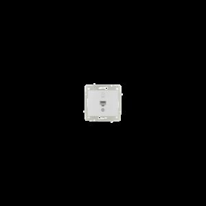 Toma de teléfono RJ 45 color blanco ERP88