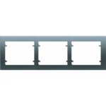 MARCO 3 ELEMENTO HORIZONTAL BJC IRIS ACERO NEPTUNO 18003-AN