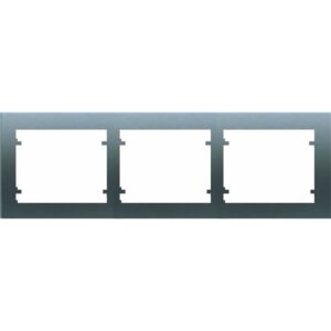 MARCO 3 ELEMENTO HORIZONTAL BJC IRIS ACERO NEPTUNO 18003-AN