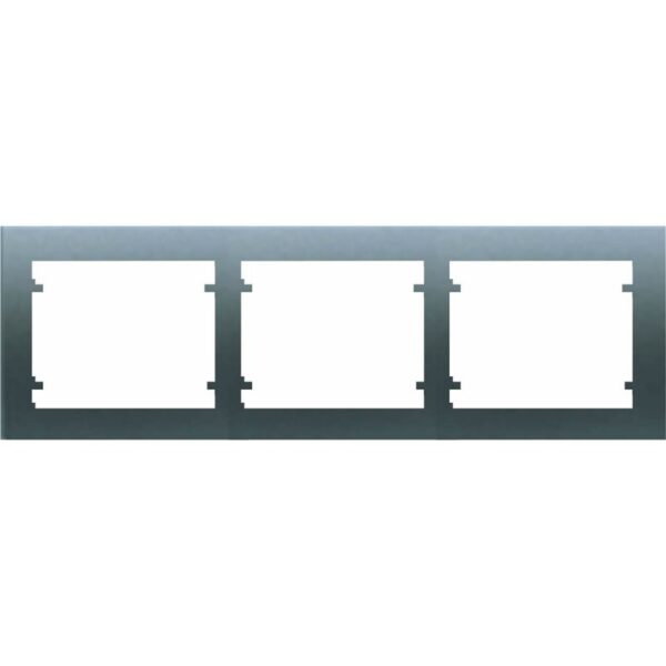 MARCO 3 ELEMENTO HORIZONTAL BJC IRIS ACERO NEPTUNO 18003-AN