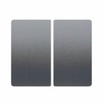 JUEGO TECLAS DOBLES INT-DOBLE CONMUTADOR ACERO NEPTUNO 18709-AN