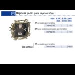 Base 2 POLOS CON BASTIDOR, sin garras