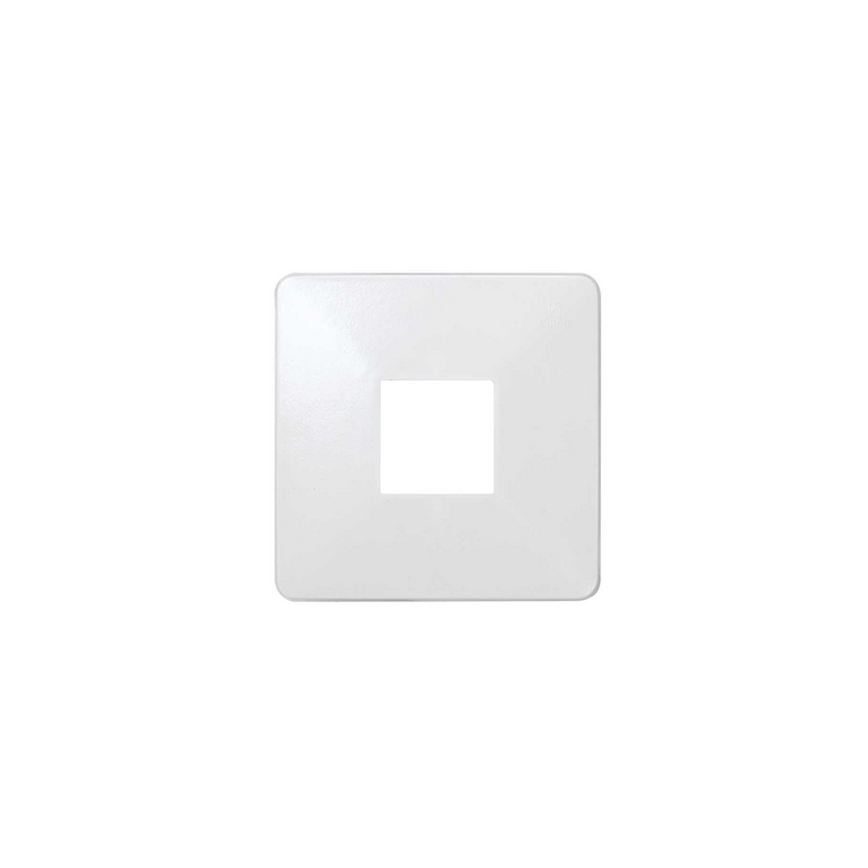 PLACA PROTECTORA 1 ELEMENTO SIMON BLANCO 32612B