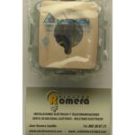 TAPA MANDO MONO SERIE ARCO COBRE 8258 CU