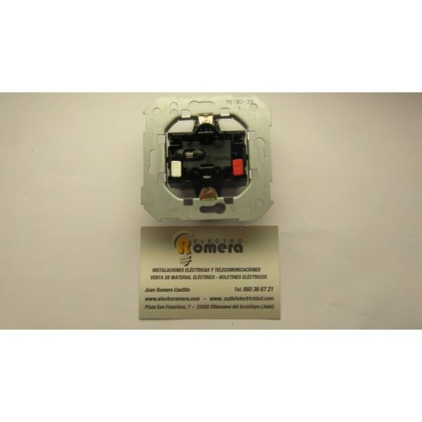 GRUPO DE 1 CONMUTADOR PULSADOR 75301-39