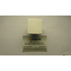 CONMUTADOR ANCHO STYLO BLANCO ALPINO  2202 BA Niessen