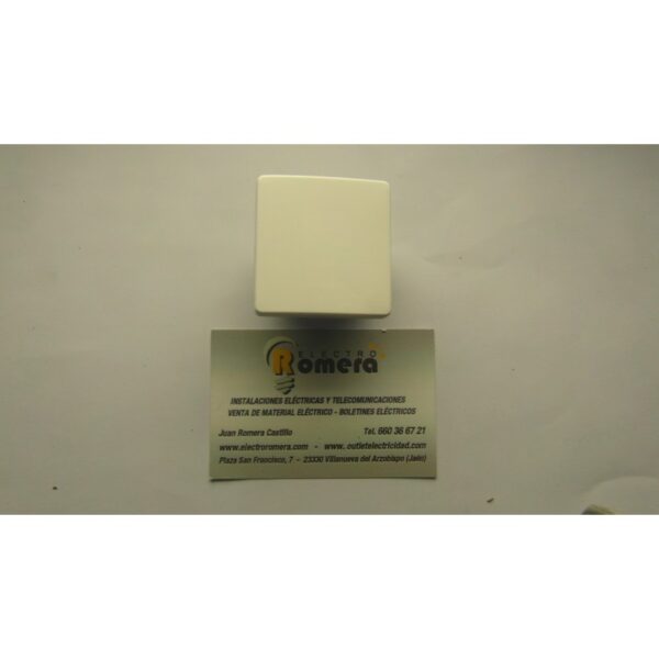CONMUTADOR ANCHO STYLO BLANCO ALPINO  2202 BA Niessen
