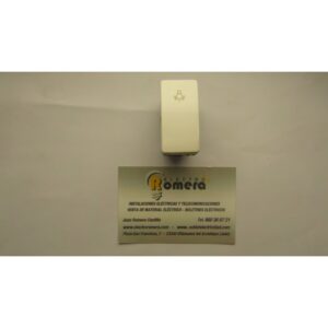 PULSADOR LUZ STYLO 2104.2 BA