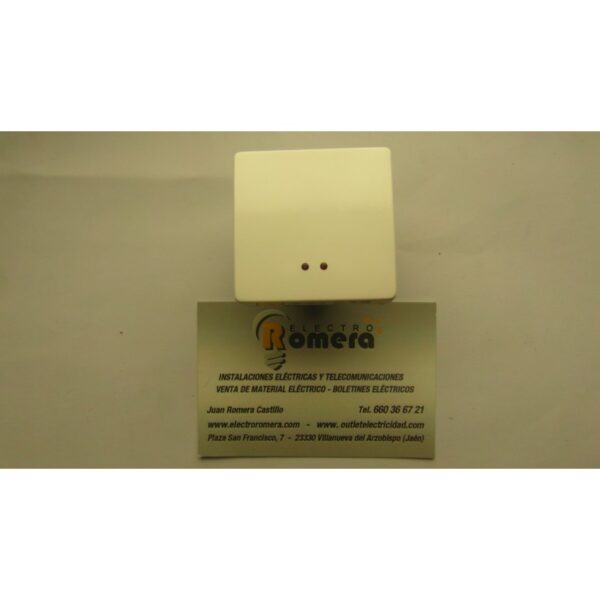 INTERRUPTOR MONOPOLAR CON VISOR 2201.3 BA 1 INTERRUPTOR MONOPOLAR CON VISOR 2201.3 BA