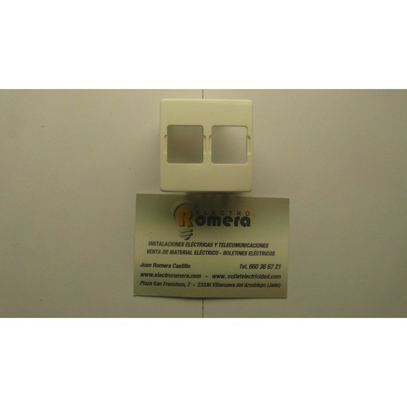 CONECTOR INFORMATICO BLANCO ALPINO