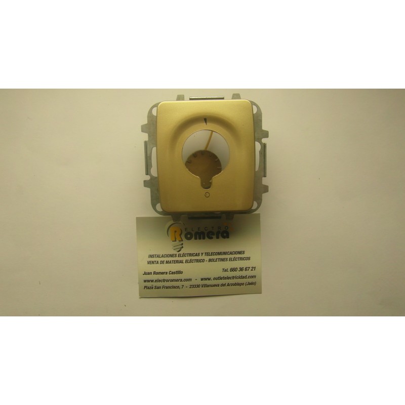 TAPA MONO MODO SERIE ARCO CHAMPAN 8258 CH