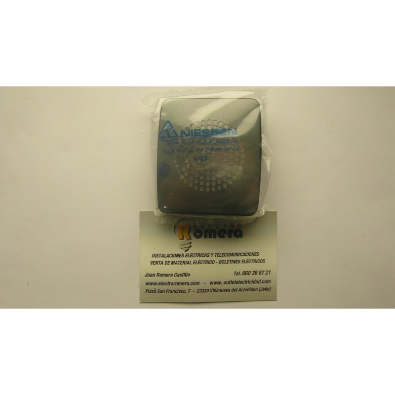 TAPA ALTAVOZ 2" SERIE ARCO GRAFITO 8229 GF