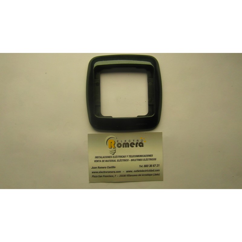 MARCO 1 ELEMENTO VERDE METALIZADO SERIE ARCO MODERNO