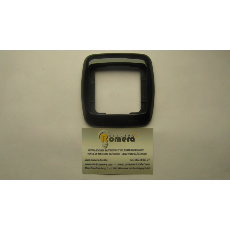 MARCO 1 ELEMENTO GRIS METALIZADO SERIE ARCO MODERNO