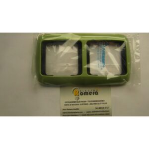 MARCO 2 ELEMENTOS HORIZONTAL SERIE ARCO VERDE PISTACHO