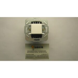 CONMUTADOR SERIE 6000 BLANCO 6002